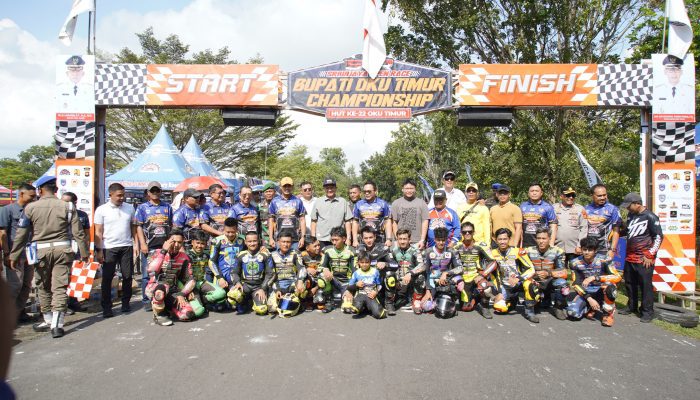 Sriwijaya Open Race Championship dan Motor Exhibition Tahun 2026, Meriahkan HUT OKU Timur
