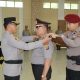 Kapolres OKU Timur Pimpin Upacara Kenaikkan Pangkat, Kasi Humas AKP H Edi Arianto Resmi Berpangkat Kompol