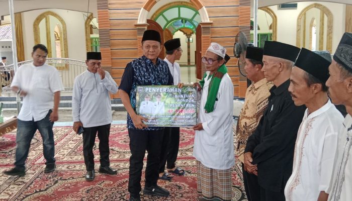 Jaga Kedekatan dengan Masyarakat, Pemkab OKU Timur Gelar Safari Ramadhan
