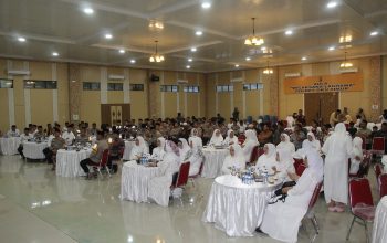 Pererat Tali Persaudaraan dan Perkokoh Ukhwah Islamiyah, Polres OKU Timur Gelar Bukber dengan Insan Pers