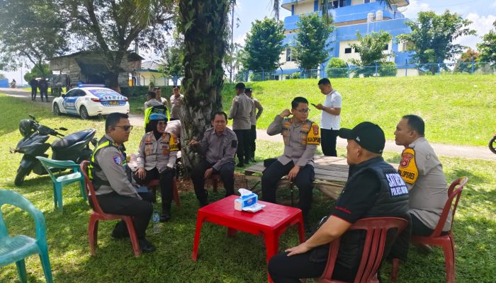 Pastikan Kamtibmas Lancar dan Kondusif di Libur Hari Raya Idul Fitri 1447 Hijriah, Polres OKU Timur Pantau Lokasi di Sejumlah Obyek Wisata