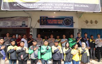 Perkuat Kamtibmas dan Buka Tempat Serap Aspirasi Masyarakat, Polres OKU Timur Launching Kedai Kando Presisi