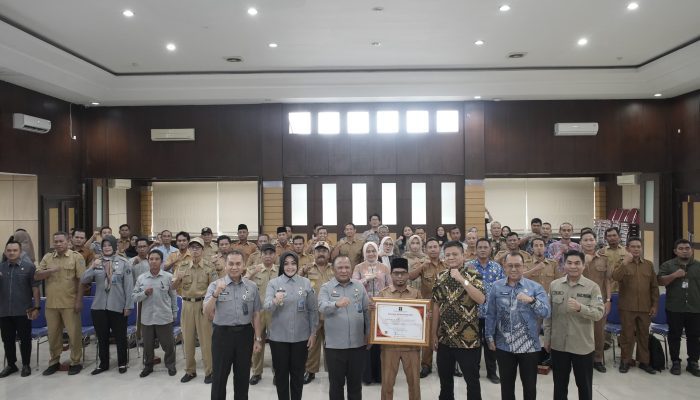 Audiensi bersama Kakanwil Kementrian Hukum Provinsi Sumsel, Pemkab OKUT akan Bentuk 312 Pos Bantuan Hukum untuk Masyarakat