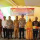 Kapolres OKU Timur Serahkan Terimakan Bantuan Rumah Tinggal Baru dari Kapolda Sumsel ke Warga