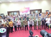 Ikuti Rakor di Provinsi Sumsel, Bupati OKUT Komitmen Lindungi Masyarakat dari Ancaman Karhutbunlah