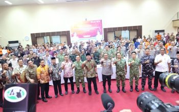 Ikuti Rakor di Provinsi Sumsel, Bupati OKUT Komitmen Lindungi Masyarakat dari Ancaman Karhutbunlah