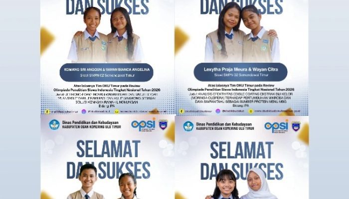 Keren! Empat Inovasi Pelajar SMPN 2 Semendawai Timur Tembus Review OPSI, Siap Menuju Nasional Agustus Mendatang
