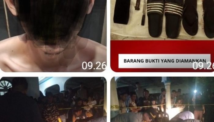 Pemuda di OKU Timur Tikam Kakek Hingga Tewas di Pondok Pesantren