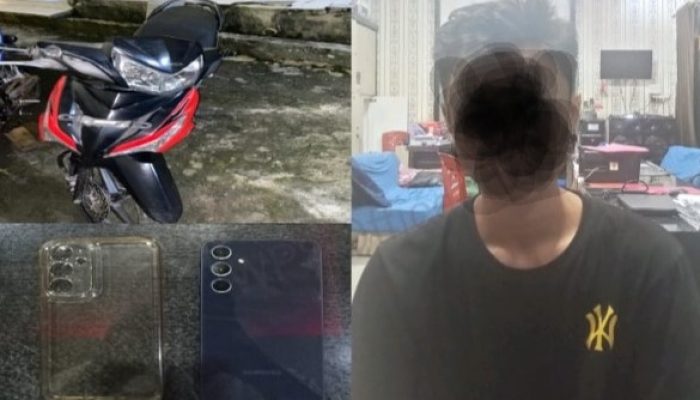 Ungkap Kasus Curas, Satreskrim Polres OKU Timur Tangkap Polisi Gadungan