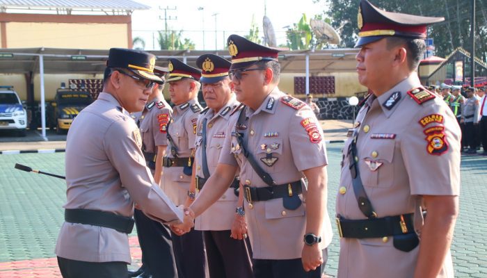Lima PJU Polres OKU Timur di Rotasi, Ini Kata Kapolres!