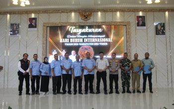 Kapolres OKU Timur Buka Sarasehan dan Tasyakuran May Day 2026, Tekankan Sinergi dan Kondusivitas