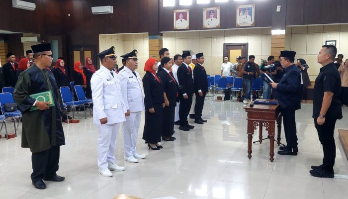Puluhan Pejabat Pemkab OKU Timur Dirotasi, Sekda Tekankan Percepatan Kinerja