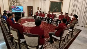 Wapres Gibran Temui Mahasiswa