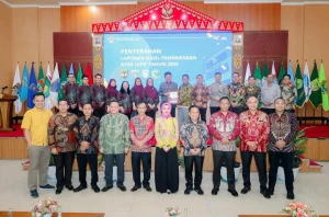 OKU Timur Kembali Raih WTP ke -14 Berturut-turut, Ini Kata Bupati Enos!