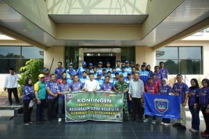 Kontingen Sepak Bola U-15 OKU Timur Berangkat Menju Palembang, Ikuti Piala Gubernur Sumsel, Ini Kata Bupati!