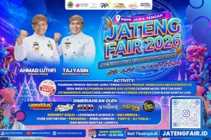 Jateng Fair 2026 Resmi Dibuka, Jadi Panggung Inovasi Daerah dan Penggerak Ekonomi Jawa Tengah
