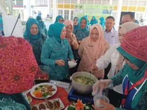 Lomba Masak Meriahkan HUT Kota Palembang ke-1343, PKK dan Dharma Wanita Adu Kreativitas Kuliner