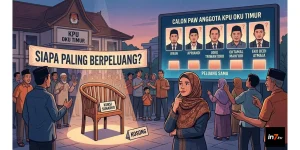 sunarko kpud oku timur