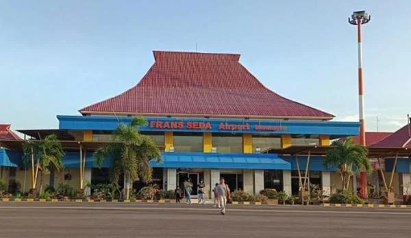 Erupsi Gunung Lewotobi Pagi Ini