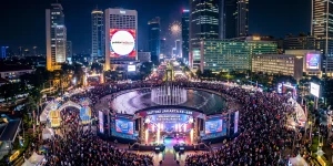 Catat Tanggalnya! Malam Puncak dan Konser Utama HUT DKI Jakarta ke-499 Dipusatkan di Bundaran HI Akhir Pekan Ini