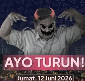 Demo 12 Juni Berlanjut Hingga Sore, Bundaran HI dan Patung Kuda Jadi Lautan Massa