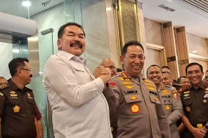 Tepis Isu Keretakan Kapolri Tegaskan Hubungan Polri dan Kejaksaan Agung Tetap Harmonis