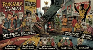 Pancasila di Bawah Sepatu Boots: Manifestasi Marhaenisme Kultural dan Solidaritas Jalanan
