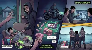 Kecanduan Judi Slot, Pemuda Depok Bobol Rumah Tetangga