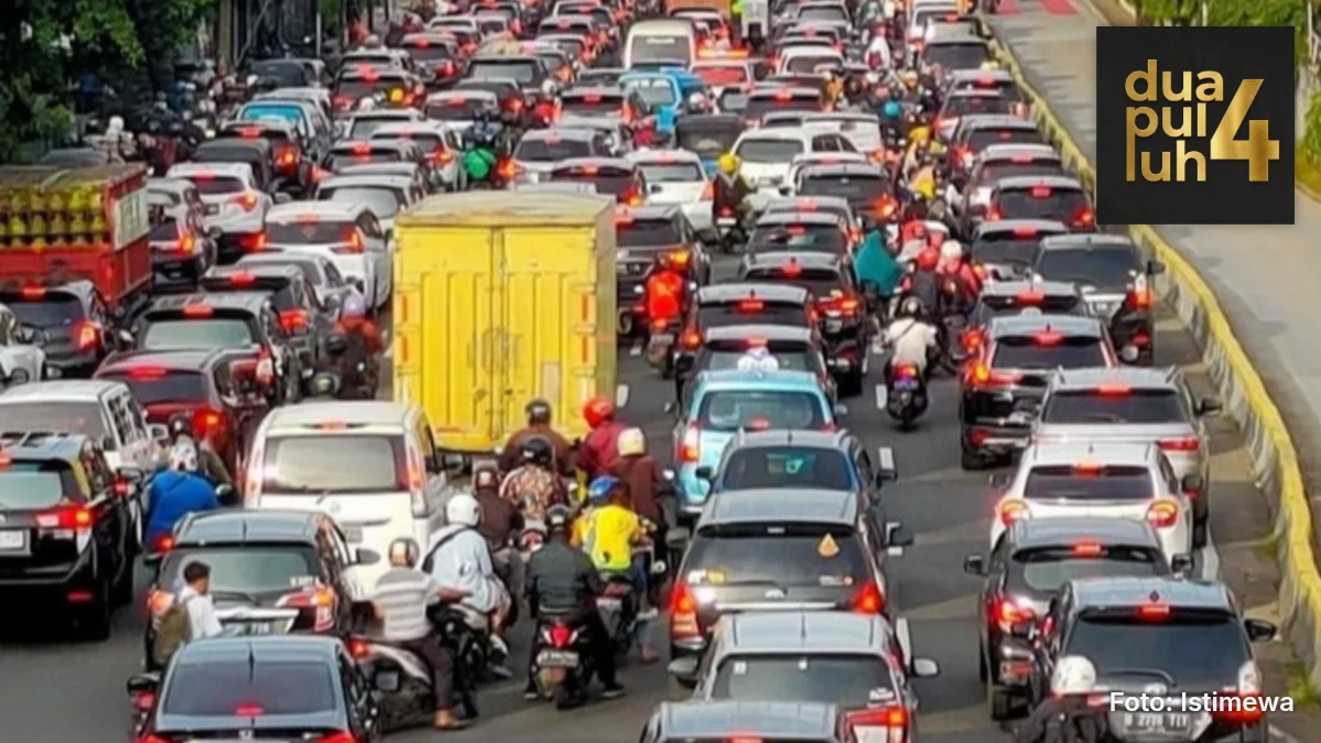 kemacetan kemang