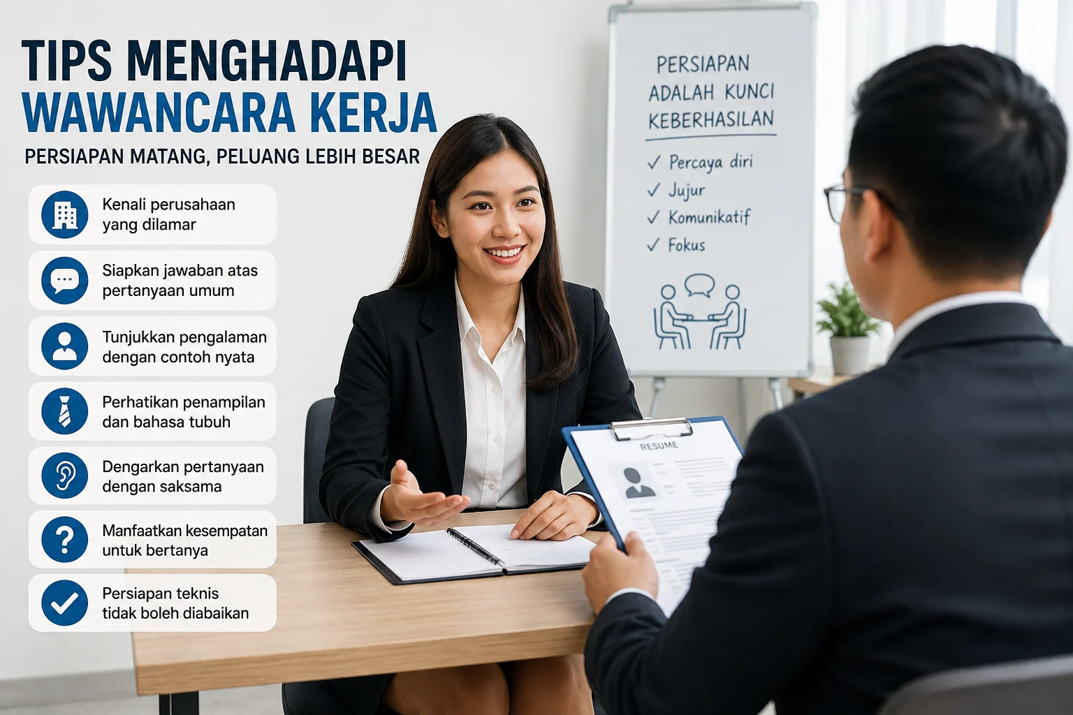 tips menghadapi wawancara kerja