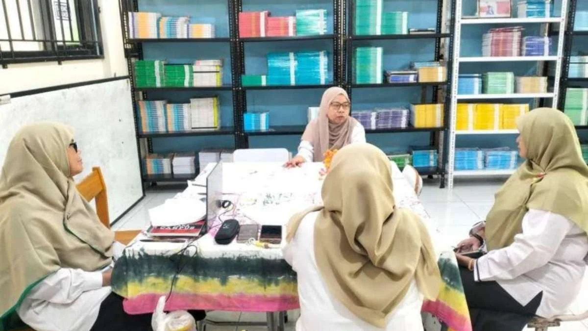 Kabupaten Bekasi perpustakaan terakreditasi