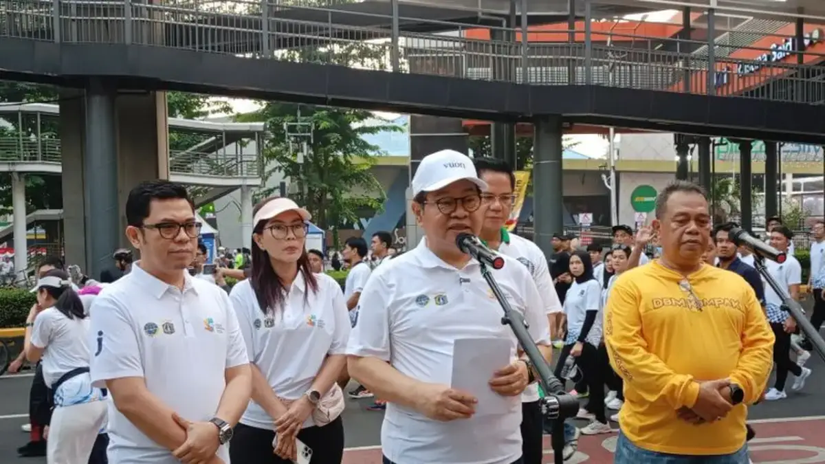 pembongkaran JPO Rasuna Said