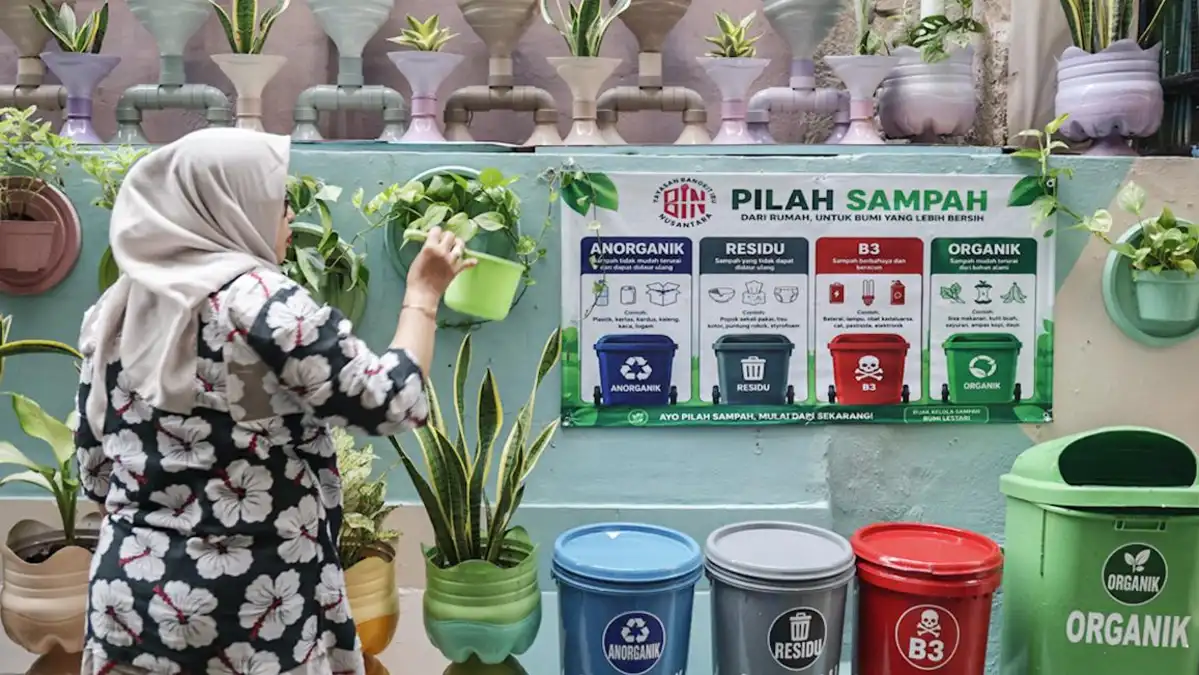 pilah sampah jakarta