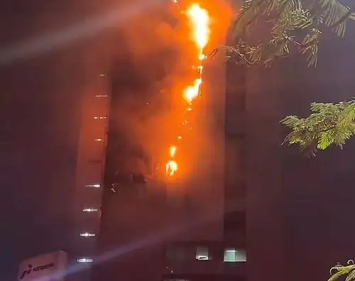 Kebakaran Gedung Bapenda DKI Jakarta
